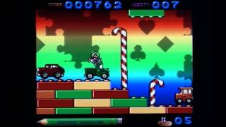 Toyland Capers on the Amiga