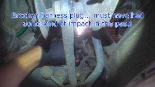 VW A5: Rear ABS Wheel Speed Sensor replacement