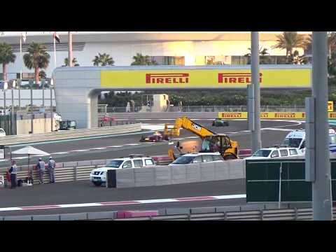 F1 2014 Abu Dhabi GP Saturday Highlights
