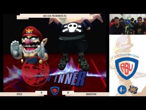 ABU Monthly 8: Space (Lucas) Vs. Marathon (Wario) - Project M Winner's R2