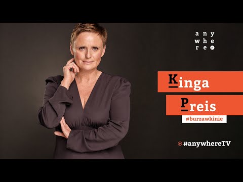 Jakie wyzwania stawia przed nami aktorstwo? | Kinga Preis | #burzawkinie