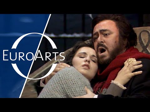 Giacomo Puccini - La Bohème (Luciano Pavarotti, Genoese Opera Company) | Acts 3 & 4