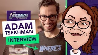 Gary Green Legends Of Tomorrow Actor Adam Tsekhman Interview video