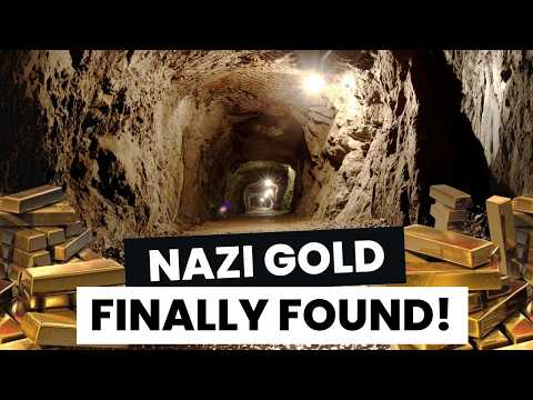 JUST NOW: Lost Nazi Gold from WWII Found! Guess Where...