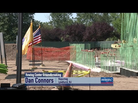 NJ Lyndhurst Rowing Center Groundbreaking