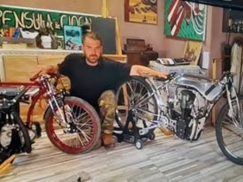 Indian Chout , Indian Prince miniature , Nsu Osl Racer presentation .