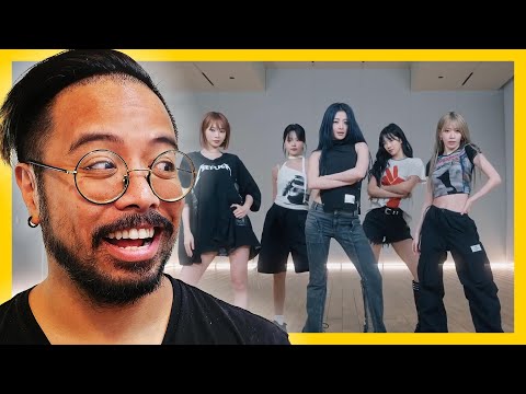 Professional Dancer Reacts To LE SSERAFIM "CRAZY" [Practice + Performance]