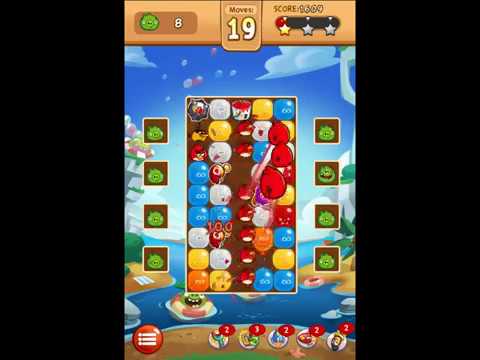 Angry Birds Blast Level 83