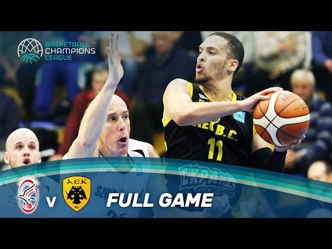 Szolnoki Olaj v AEK - Full Game - Basketball Champions League