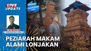 Makam & Masjid Sunan Kudus Ramai Dikunjungi Peziarah di Akhir Tahun, Melonjak Dibanding Hari Biasa