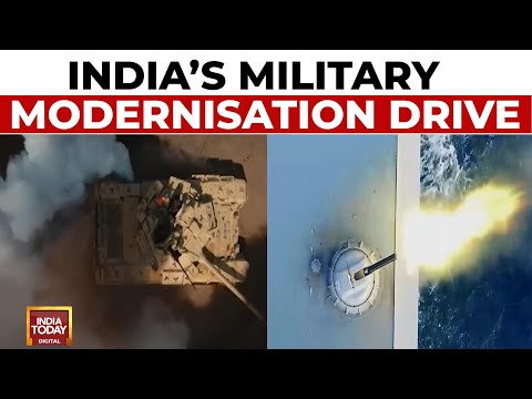 India's Future Warfare Blueprint: Defence Ministry Lays Out 15-Year Military Modernisation Plan