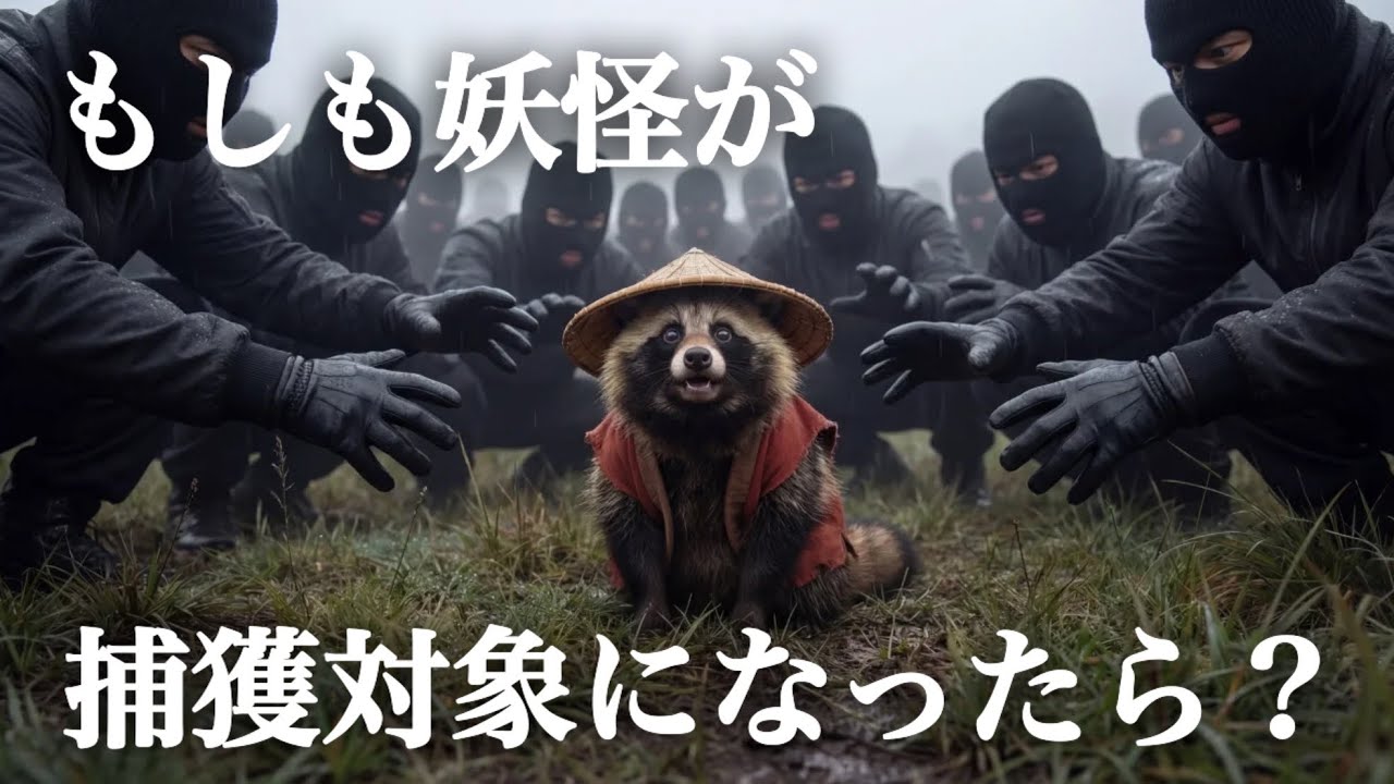 【映画級リアル】もしも妖怪が捕獲対象になったら？