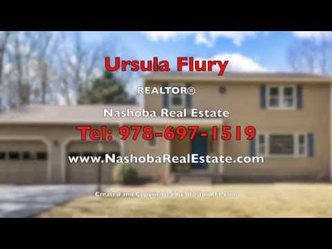 95 Shirley Street, Pepperell MA - Ursula Flury   Tel 978- 697- 1519