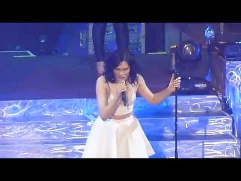 Jessie J - Breathe (HD) (Live @ Palacio Vistalegre, Madrid. 31-05-14)