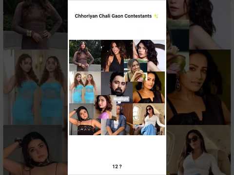 Chhoriyan Chali Gaon Contestants #zeetv #serial #trending #villagelife #actress #bollywood #shorts