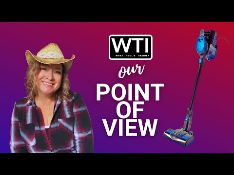 Shark Vacuum Cleaners - WTI product video review