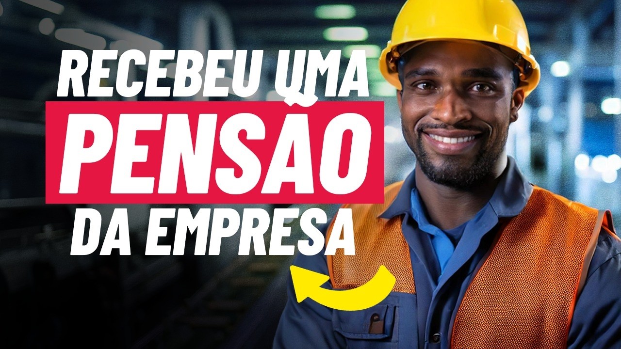 Ele ganhou R$300 mil e uma PENSÃO VITALÍCIA por Doença do Trabalho (CASO REAL)