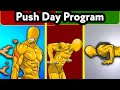Perfektes Push Day Workout Für Calisthenics