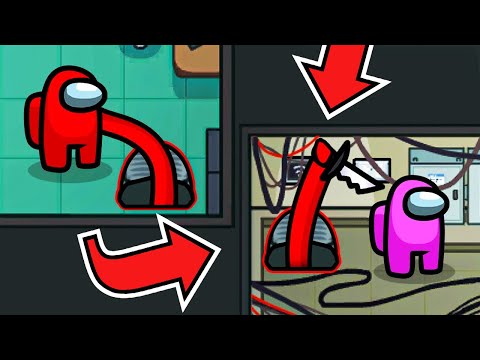 L'IMPOSTORE HA RAGGIO INFINITO SULLA NUOVA MAPPA DI AMONG US!!