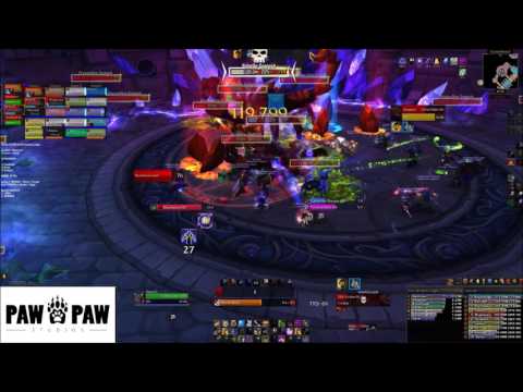 Supreme Legion vs Skorpyron mythic - Shadow Priest PoV