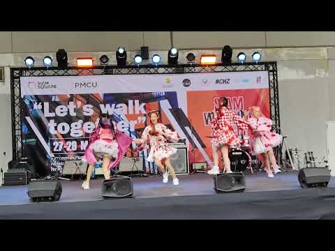 CMJ Trainee @ Jk Street Cover Party - Siam【4K 60fps】