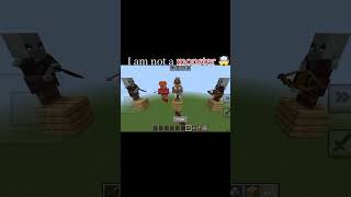 I am not a monster 🤯#minecraft #gaming #shorts