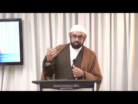 Friday Khutba  - Sheikh Jaffer H. Jaffer - 15th Shawwal 1439
