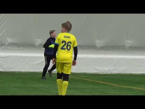 Talviliiga 29.2.2020: Ajax P07 sininen - OLS 07 Etelä