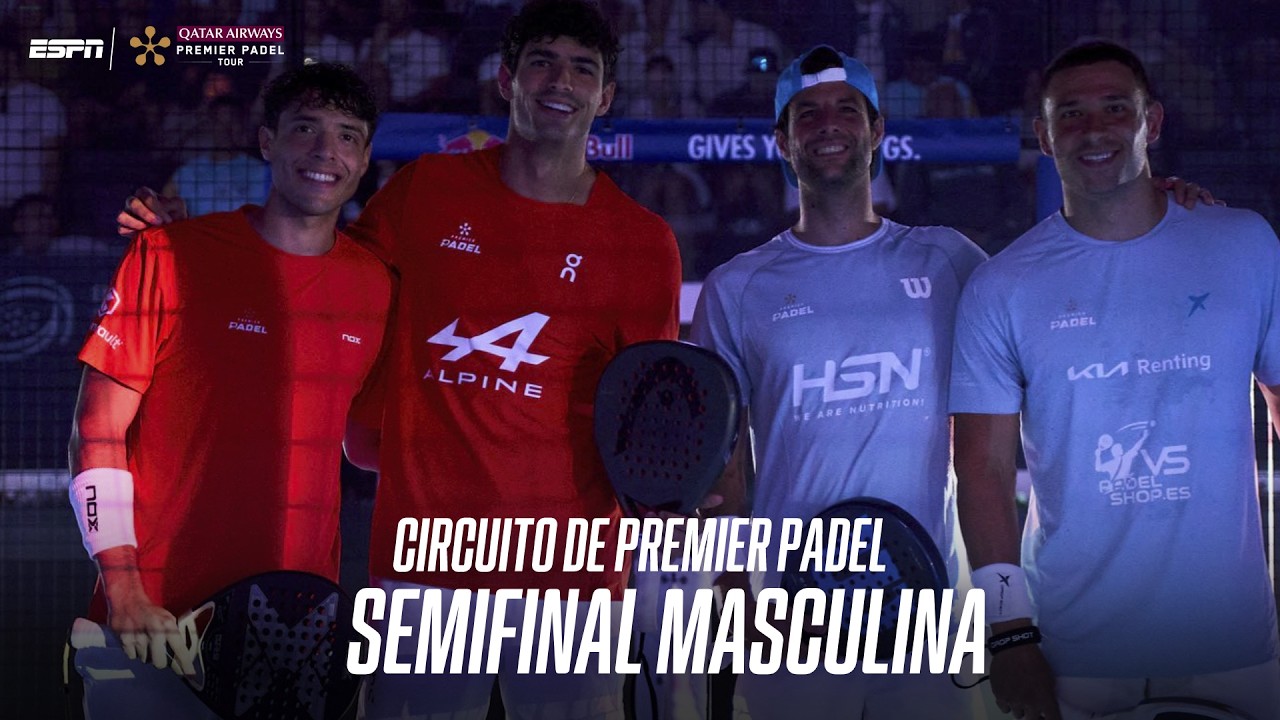 ¡MUCHA DIFERENCIA EN LA SEMIFINAL ENTRE TAPIA - COELLO Y GONZÁLEZ - CAMPAGNOLO! | RESUMEN PÁDEL