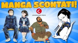 SCONTI sui MANGA Coconino: cosa comprare ASSOLUTAMENTE!