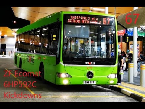 [SMRT] Hellfire ZF Ecomat Thrashing! - SMB85R on 67 - Mercedes Benz OC500LE