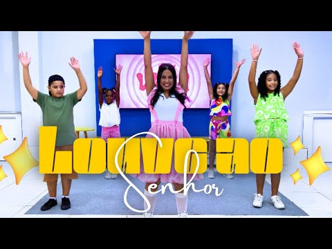 Louve ao Senhor - Lukas Agustinho, Samuel Messias e Eliezer de Tarsis - Coreografia | Cássia WOOD