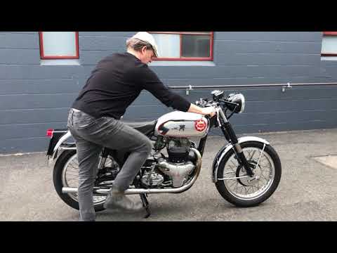 1960 BSA Rocket Gold Star Replica