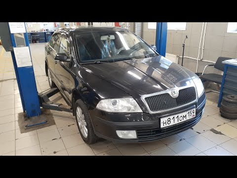 Skoda Octavia. Front, Rear wheel hubs replacement