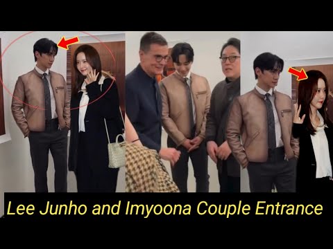 Lee Junho and Imyoona Spotted Together at the Berluti X Event in Paris Walking like Couple 