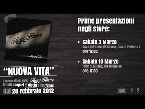 Huga Flame feat. Grido - Parli Troppo (preview nuovo album "Nuova Vita")