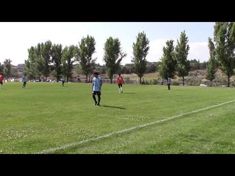 Tuzos Academy 2003 (1) vs Heat FC (4) - Far West Regionals 2021 - 1st Half 1