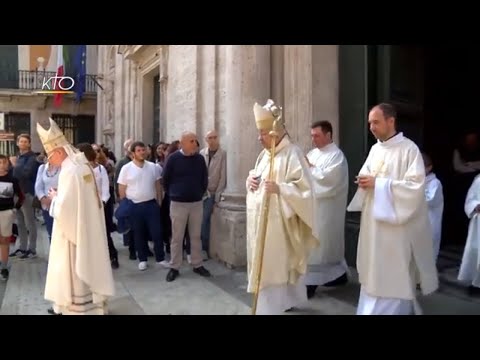 Le Cardinal Vingt-Trois à Rome avec les pères synodaux français