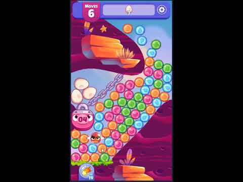 Angry Birds Dream Blast Level 122 - NO BOOSTERS 😠🐦💤🎈 | SKILLGAMING ✔️