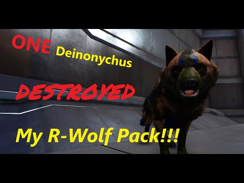 ONE Deinonychus DESTROYED My R-Wolf Pack!!?!