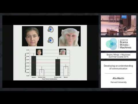 Lecture 3.3: Alia Martin - Developing an Understanding of Communication