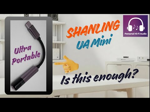 This Tiny DAC Actually Surprised Me | Shanling UA Mini