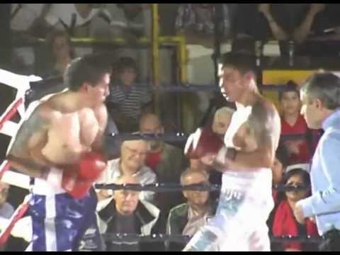 GABRIEL RAMIREZ VS MAURICIO CASEDA TITULO LATINO  MEDIOPESADO CONSEJO MUNDIAL DE BOXEO
