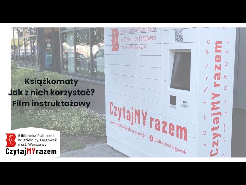 Instrukcja korzystania z książkomatu