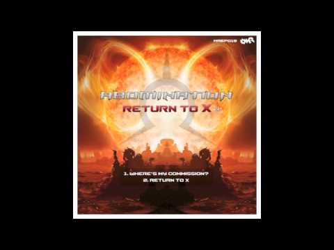 Abomination - Return To X / Mechanik Records