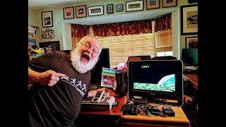 Demon Attack - Played on Intellivision - Retro Video Game Console - Retrogaming - Imagic