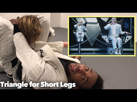 Don't Lose The Triangle Again: Step By Step Guide to The Perfect Triangle for Short Legs