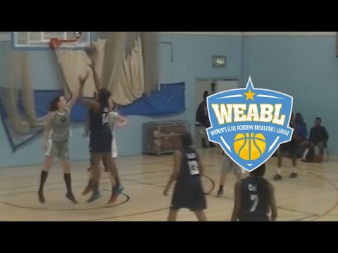 Ire Ozzy-Momodu Dominates Inside - 14 Points & 19 Rebounds! WEABL Week 9 Player of the Week