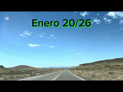 RUTA 242 desde Pino Hachado hacia Loncopue…NEUQUÉN