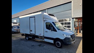 Mercedes-Benz Sprinter 516 CDI Kuhlkoffer/ Carrier/ 8 PALLETS/ EURO 6D isothermal truck < 3.5t for sale - Image 4 | Autoline IN Mercedes-Benz Sprinter 516 CDI Kuhlkoffer/ Carrier/ 8 PALLETS/ EURO 6D isothermal truck < 3.5t | Image 4 - Autoline